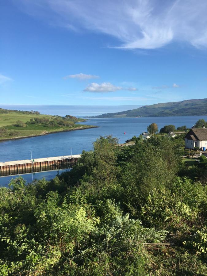 Red Watch Apartment Oban Buitenkant foto